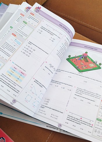 8. Sınıf Matematik Soru Bankası ve Problemlerle Kitapları - Görsel 4