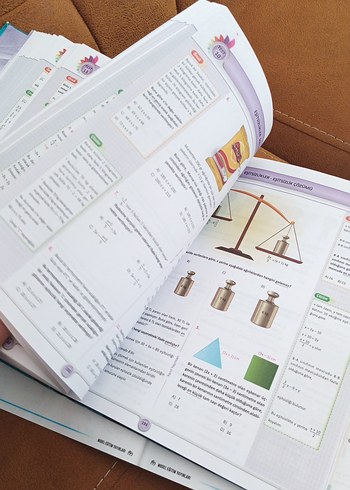 8. Sınıf Matematik Soru Bankası ve Problemlerle Kitapları - Görsel 5