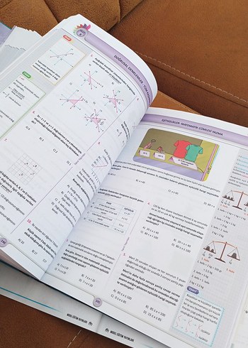 8. Sınıf Matematik Soru Bankası ve Problemlerle Kitapları - Görsel 6