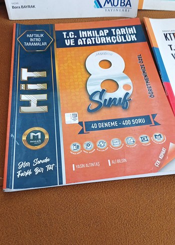 lgs8. Sınıf T.C. İnkılap Tarihi ve Atatürkçülük Soru Bankası - Görsel 5