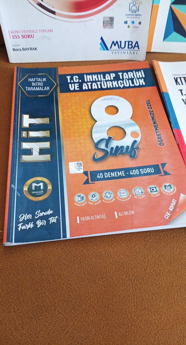 lgs8. Sınıf T.C. İnkılap Tarihi ve Atatürkçülük Soru Bankası - Görsel 5