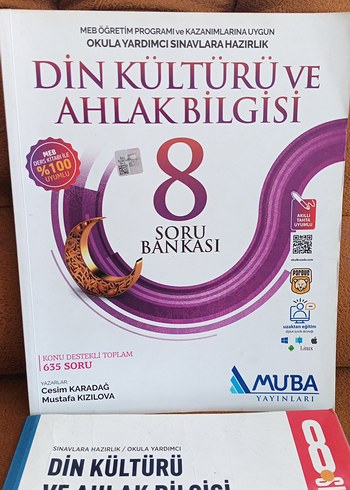 Din Kültürü ve Ahlak Bilgisi 8. Sınıf Soru Bankası - Görsel 2