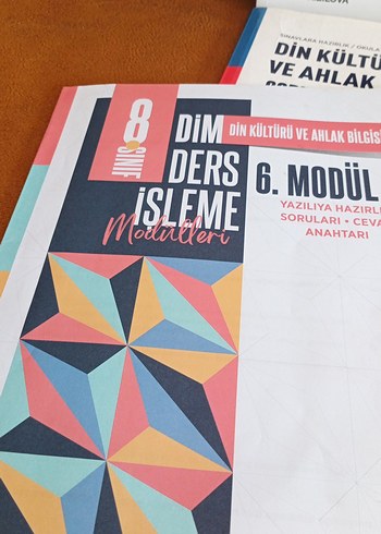 Din Kültürü ve Ahlak Bilgisi 8. Sınıf Soru Bankası - Görsel 4