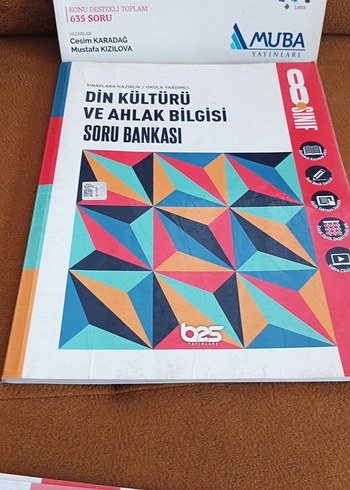 Din Kültürü ve Ahlak Bilgisi 8. Sınıf Soru Bankası - Görsel 3