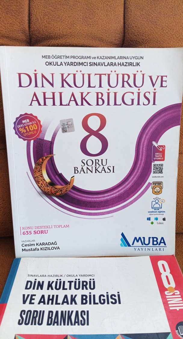 Din Kültürü ve Ahlak Bilgisi 8. Sınıf Soru Bankası - Görsel 2