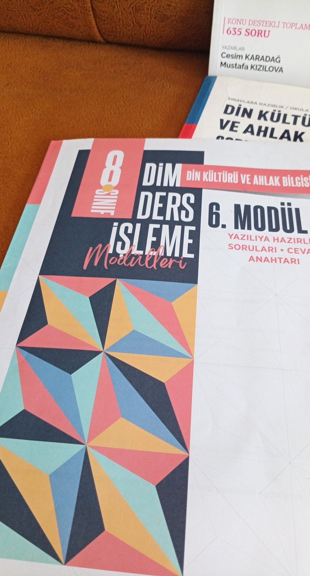 Din Kültürü ve Ahlak Bilgisi 8. Sınıf Soru Bankası - Görsel 4