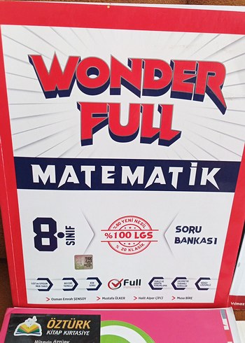 8. Sınıf Matematik Deneme Kitapları Seti - Görsel 2