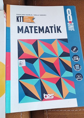 8. Sınıf Matematik Deneme Kitapları Seti - Görsel 6
