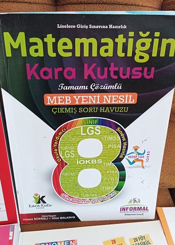 8. Sınıf Matematik Deneme Kitapları Seti - Görsel 3