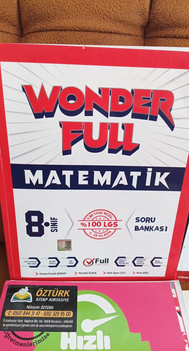 8. Sınıf Matematik Deneme Kitapları Seti - Görsel 2