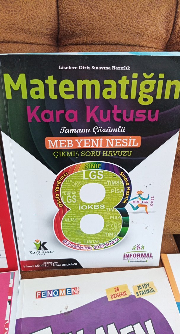8. Sınıf Matematik Deneme Kitapları Seti - Görsel 3