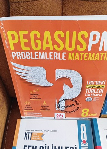 8. Sınıf Fen Bilimleri ve Matematik Soru Bankası kitapları. - Görsel 7