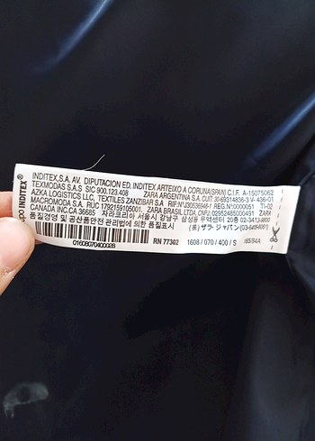 zara trençkot - Görsel 6