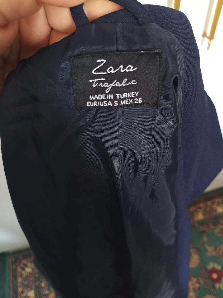 zara trençkot - Görsel 5