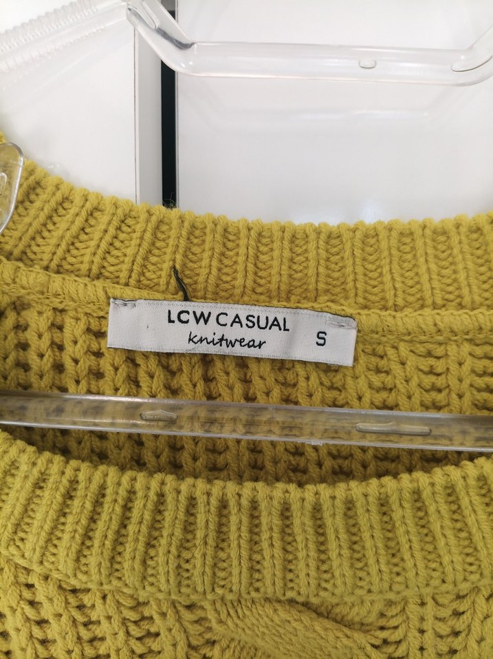 LC Waikiki Örgü Kadın Triko Kazak - Görsel 3