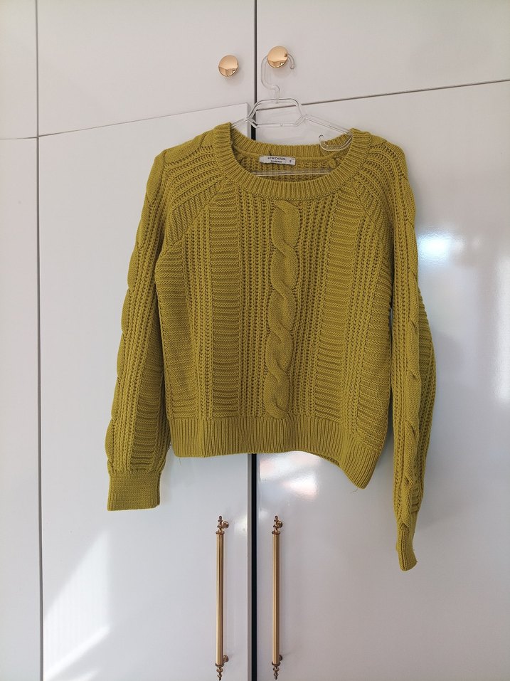 LC Waikiki Örgü Kadın Triko Kazak - Görsel 5