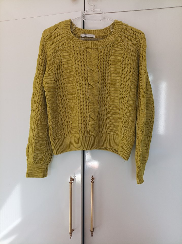 LC Waikiki Örgü Kadın Triko Kazak - Görsel 4