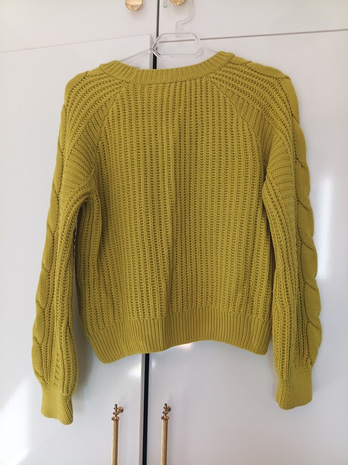 LC Waikiki Örgü Kadın Triko Kazak - Görsel 2