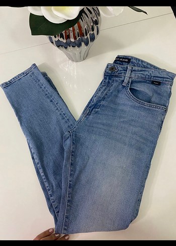 Mavi Regular Fit Denim Kadın Kot Pantolon
