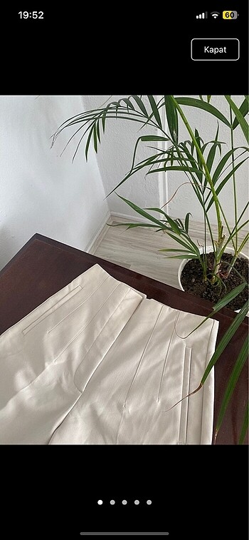 Zara kumaş pantolon