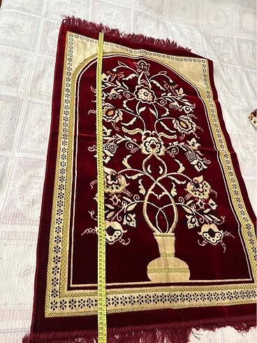 Diğer Kadife Kabartmalı Seccade(2 Adet)