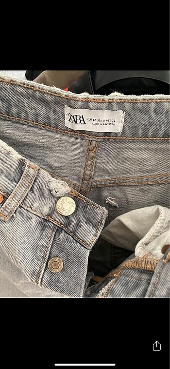 xs Beden Zara jean