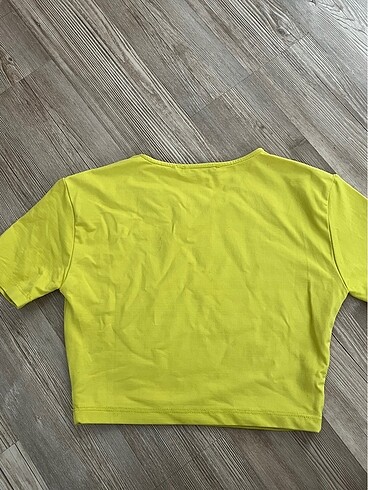 s Beden yeşil Renk Zara crop