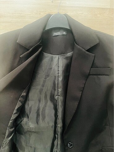 s Beden siyah Renk Oversize yelek