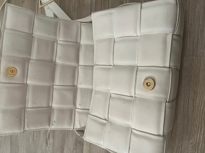 Beden beyaz Renk Bottega venetta çanta
