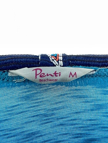 m Beden mavi Renk Penti Kısa Tulum %70 İndirimli.
