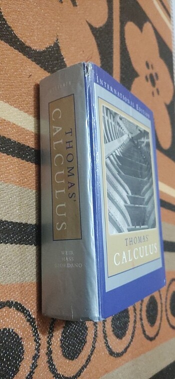  Thomas calculus