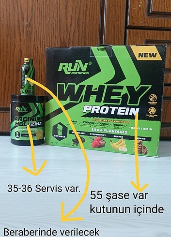 Run Whey Protein