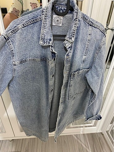 Denim ceket