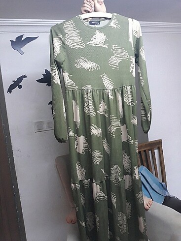 Yesil elbise