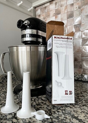 Kitchenaid Artisan Siyah Mutfak Şefi