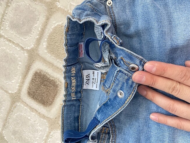 12-18 Ay Beden mavi Renk Zara LC Wakki