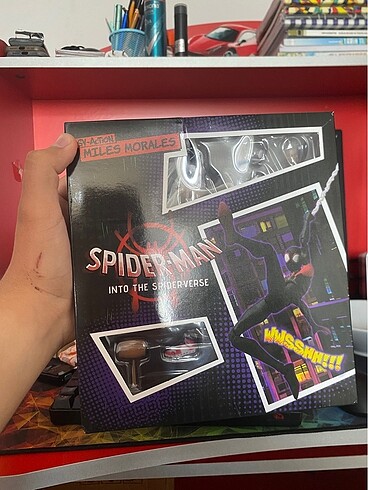  Spiderman Miles Morales figür