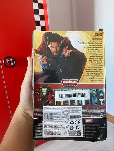  Doctor strange figür