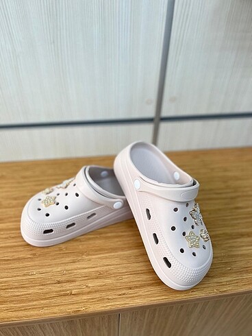 Diğer Şık Rahat Crocs tarzında terlik