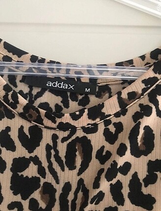 Addax Leoparlı tişört