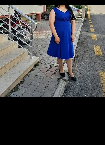46 Beden Elbise