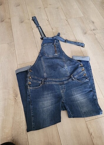 38 Beden Hamile Jean Salopet