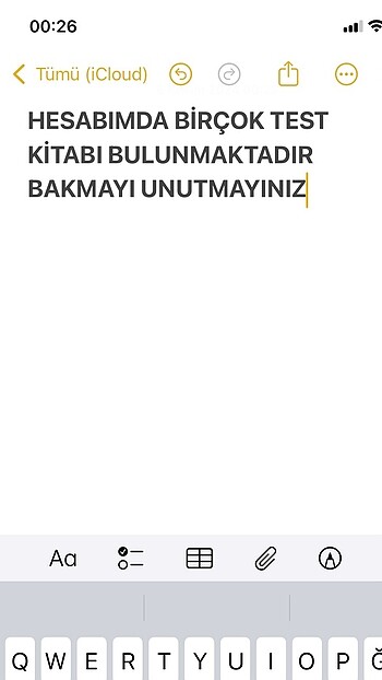  AYT MATEMATİK LOGORİTMA