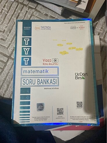 345 TYT MATEMATİK SORU BANKASI