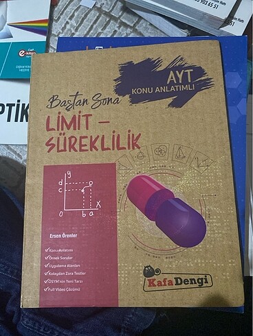 AYT MATEMATİK LİMİT SORU BANKASI