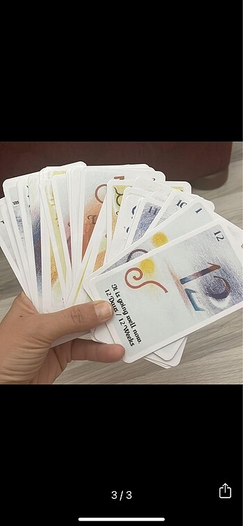Cards of time zaman kartları