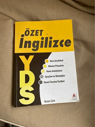 Özet ingilizce YDS kitabı