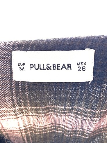 m Beden çeşitli Renk Pull and Bear Gömlek %70 İndirimli.