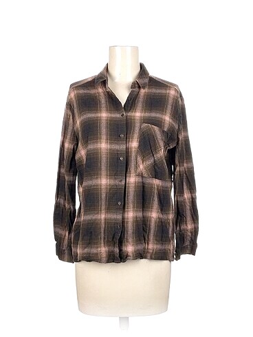 Pull and Bear Gömlek %70 İndirimli.