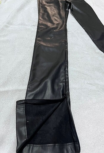 xs Beden Zara deri pantolon